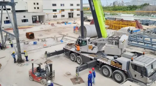 Kontak Sewa Crane Mojokerto