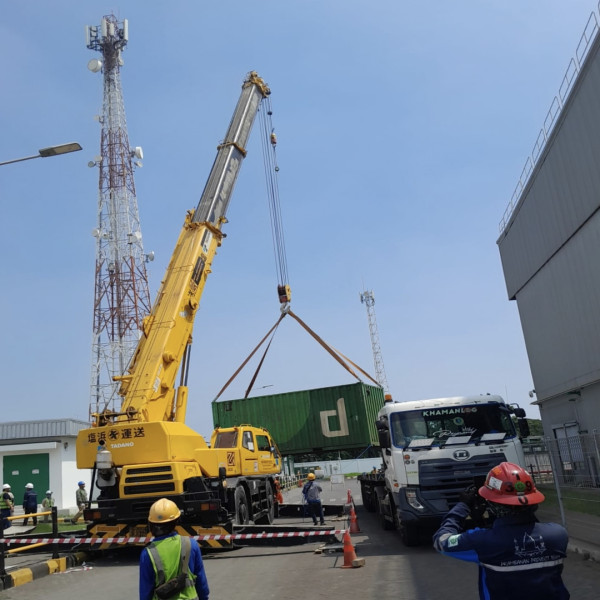 Sewa Roughter Crane 