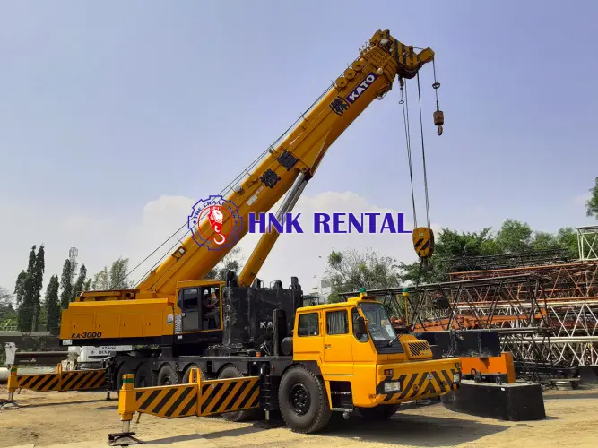 Sewa Telescopic Truck Crane  mojokerto